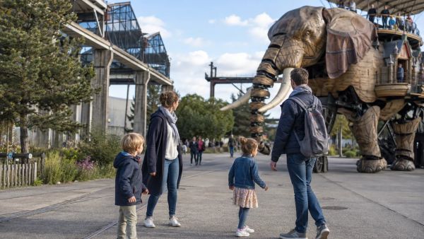 Comment passer une journée à Nantes avec des enfants ?