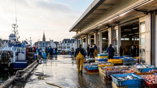 Comment vivre la magie de la criée au Guilvinec ?