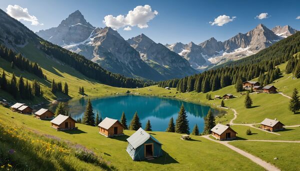 Les meilleures options de camping grand bornand pour vos vacances
