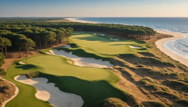 Un parcours de golf exceptionnel au coeur du golf de Moliets