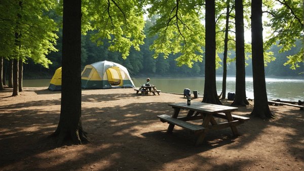 Séjournez au bord de l'eau au camping près de nantes