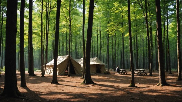 Découvrez le camping borepo, un havre paisible près de mèze