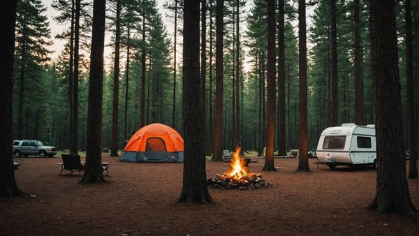 Découvrez le domaine de champé : camping ouvert à l'année
