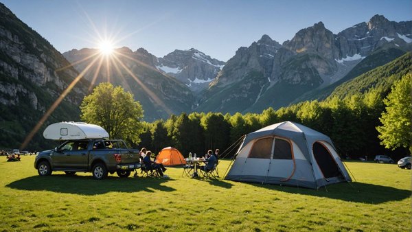 Le camping à la rencontre du soleil ouvert toute l'année dans l'isère : votre escapade idéale !