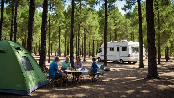 Séjournez au camping le garrigon dans le vaucluse en famille