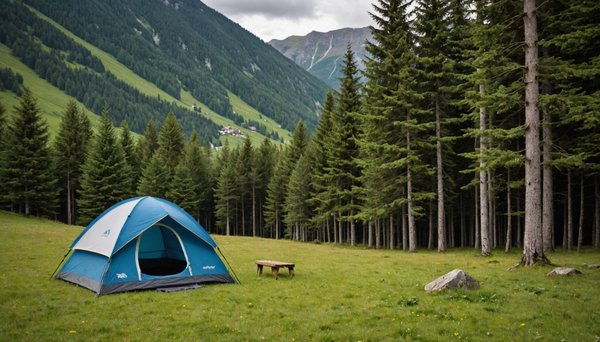 Campings près de super-besse : séjournez au cœur des montagnes
