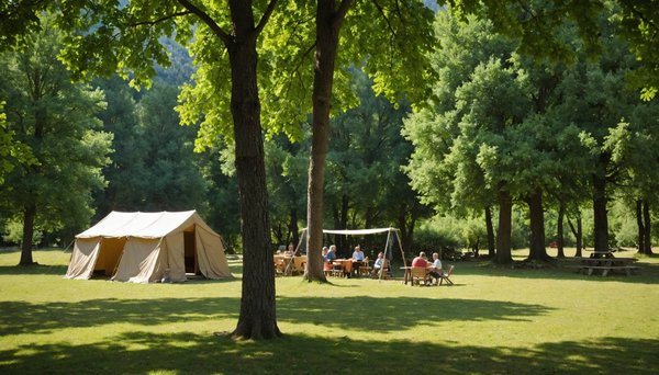 Découvrez le camping saint jean du gard au cœur des cévennes