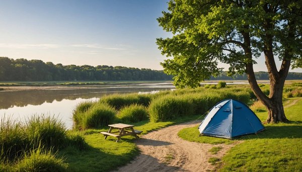 Découvrez la loire-atlantique depuis le camping de la baie : nature et confort au bord de la mer