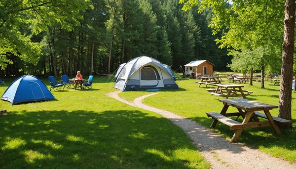 Découvrez les plus beaux campings en lozère pour 2025