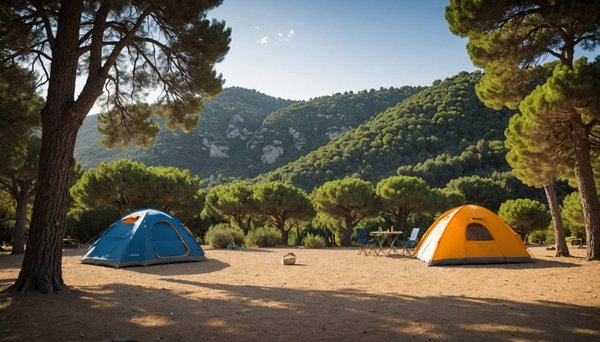Découvrez le camping ramatuelle : l'argentière au cœur du golfe