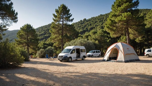 Camping grimaud : découvrez l'argentière au golfe de saint-tropez