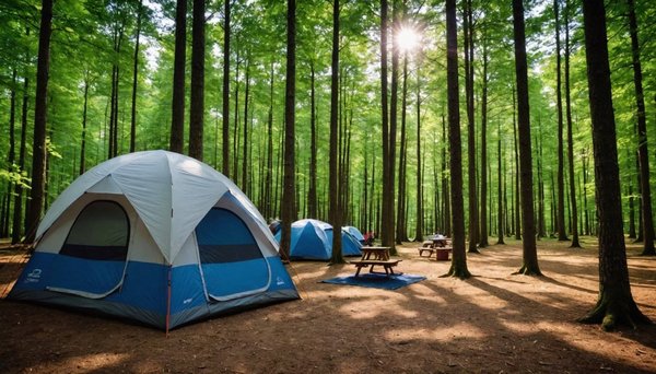 Découvrez le paradis du camping à sainte-sigolène en 2025