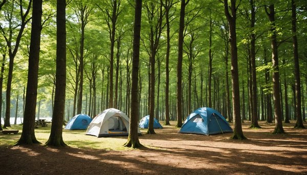 Découvrez les meilleurs campings dans le sud de la bretagne