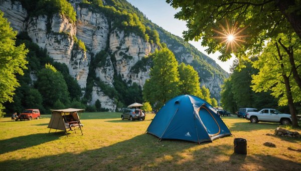 Camping rocamadour : découvrez le ventoulou, votre paradis nature