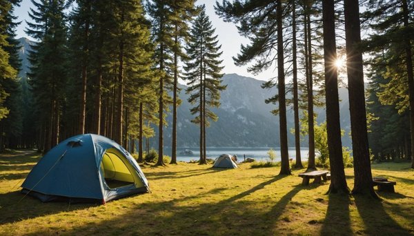 Séjour au camping le sédour : entre confort, calme et nature