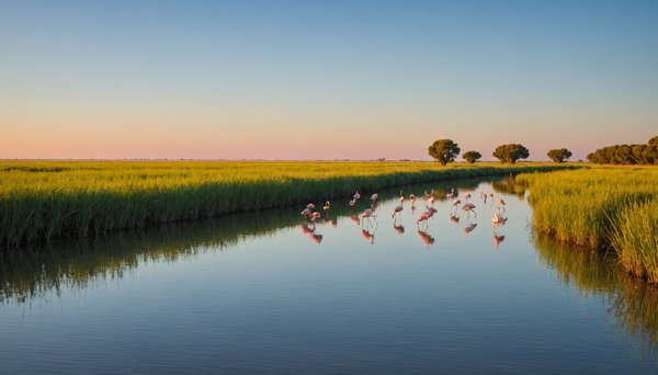 Un séjour au grand air en camargue, entre marais et flamants roses