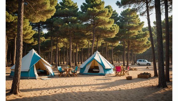 Var comment organiser sejour camping bord mer